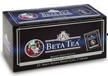Beta English Best Bardak Poşet 25 x 2 GR (Seylan Çayı - Ceylon Tea) (Earl Grey - Bergamot - Tomurcuk Çayı)